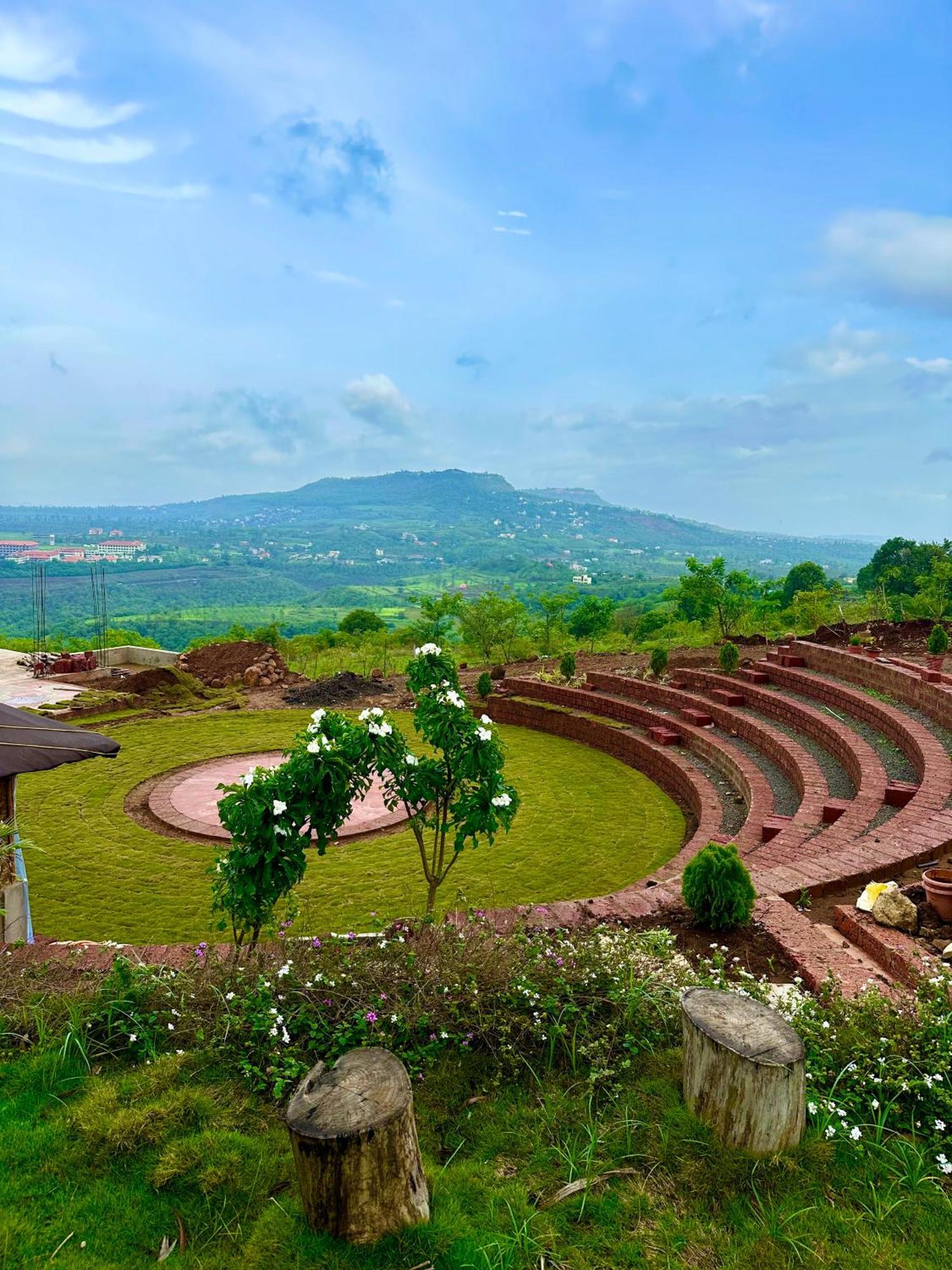 Silent Villa Valley View Room Panhāla Exterior foto