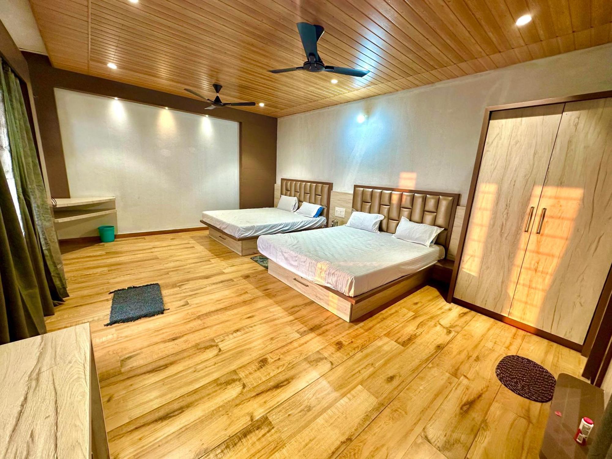 Silent Villa Valley View Room Panhāla Exterior foto